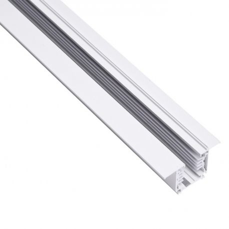Spoturi, Proiectoare pe sina - Sina trifazata alba incastrabila 3m TRACK 3LINE GIPS WH