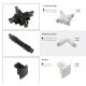 Spoturi, Proiectoare pe sina - Sina trifazata neagra incastrabila 3m TRACK 3LINE GIPS BK