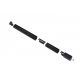 Accesorii iluminat - Accesoriu, conector liniar negru pentru sinele trifazate Track si GIPS