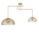 Pendule, Lustre suspendate - Lustra moderna minimalista stil industrial Concept 2L auriu