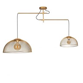 Pendule, Lustre suspendate - Lustra moderna minimalista stil industrial Concept 2L auriu
