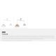 Pendule, Lustre suspendate - Lustra moderna minimalista stil industrial Concept 2L auriu