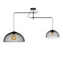 Lustra moderna minimalista stil industrial Concept 2L negru