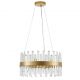 Pendule, Lustre suspendate - Lustra suspendata eleganta design modern Crown 55cm