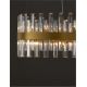 Pendule, Lustre suspendate - Lustra suspendata eleganta design modern Crown 55cm