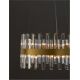 Pendule, Lustre suspendate - Lustra suspendata eleganta design modern Crown 55cm