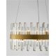 Pendule, Lustre suspendate - Lustra suspendata eleganta design modern Crown 55cm