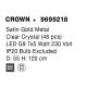 Pendule, Lustre suspendate - Lustra suspendata eleganta design modern Crown 55cm