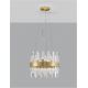 Pendule, Lustre suspendate - Lustra suspendata eleganta design modern Crown 35cm