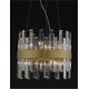 Pendule, Lustre suspendate - Lustra suspendata eleganta design modern Crown 35cm