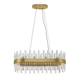 Pendule, Lustre suspendate - Lustra suspendata eleganta design modern Crown 80x36cm