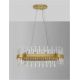 Pendule, Lustre suspendate - Lustra suspendata eleganta design modern Crown 80x36cm