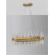 Pendule, Lustre suspendate - Lustra suspendata eleganta design modern Crown 80x36cm