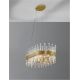 Pendule, Lustre suspendate - Lustra suspendata eleganta design modern Crown 80x36cm