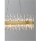 Pendule, Lustre suspendate - Lustra suspendata eleganta design modern Crown 80x36cm