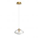 Pendul modern design decorativ KING auriu D-16cm
