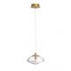 Pendule, Lustre suspendate - Pendul modern design decorativ KING auriu D-16cm
