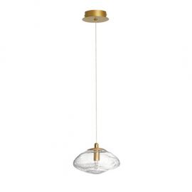 Pendule, Lustre suspendate - Pendul modern design decorativ KING auriu D-16cm