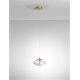 Pendule, Lustre suspendate - Pendul modern design decorativ KING auriu D-16cm