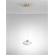 Pendule, Lustre suspendate - Pendul modern design decorativ KING auriu D-16cm