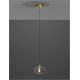 Pendule, Lustre suspendate - Pendul modern design decorativ KING auriu D-16cm
