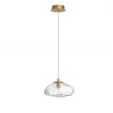 Pendul modern design decorativ KING auriu D-20cm