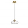 Pendul modern design decorativ KING auriu D-20cm