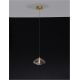 Pendule, Lustre suspendate - Pendul modern design decorativ KING auriu D-20cm