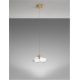 Pendule, Lustre suspendate - Pendul modern design decorativ KING auriu D-20cm
