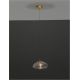 Pendule, Lustre suspendate - Pendul modern design decorativ KING auriu D-20cm