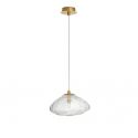 Pendul modern design decorativ KING auriu D-26cm