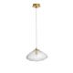 Pendule, Lustre suspendate - Pendul modern design decorativ KING auriu D-26cm