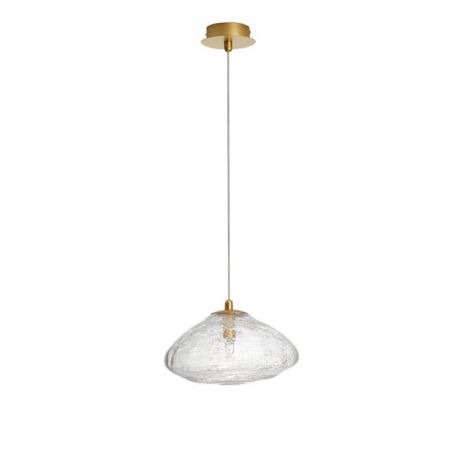 Pendule, Lustre suspendate - Pendul modern design decorativ KING auriu D-26cm