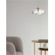 Pendule, Lustre suspendate - Pendul modern design decorativ KING auriu D-26cm