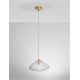 Pendule, Lustre suspendate - Pendul modern design decorativ KING auriu D-26cm