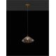 Pendule, Lustre suspendate - Pendul modern design decorativ KING auriu D-26cm