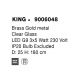 Pendule, Lustre suspendate - Lustra moderna cu 3 Pendule design decorativ KING aurie