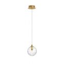 Pendul modern design decorativ COEN auriu D-12cm