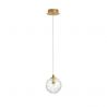 Pendul modern design decorativ COEN auriu D-12cm