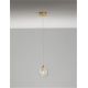 Pendule, Lustre suspendate - Pendul modern design decorativ COEN auriu D-12cm