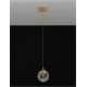 Pendule, Lustre suspendate - Pendul modern design decorativ COEN auriu D-12cm