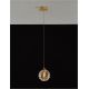 Pendule, Lustre suspendate - Pendul modern design decorativ COEN auriu D-12cm