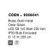 Pendule, Lustre suspendate - Pendul modern design decorativ COEN auriu D-12cm