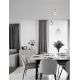 Pendule, Lustre suspendate - Lustra moderna cu 3 Pendule design decorativ COEN auriu