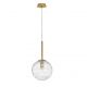 Pendule, Lustre suspendate - Pendul modern design decorativ COEN auriu D-25cm