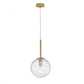 Pendule, Lustre suspendate - Pendul modern design decorativ COEN auriu D-25cm