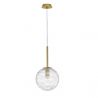 Pendul modern design decorativ COEN auriu D-25cm