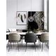 Pendule, Lustre suspendate - Pendul modern design decorativ COEN auriu D-25cm