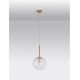 Pendule, Lustre suspendate - Pendul modern design decorativ COEN auriu D-25cm