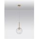 Pendule, Lustre suspendate - Pendul modern design decorativ COEN auriu D-25cm